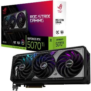 VGA ASUS ROG STRIX RTX 5070 TI 16GB OC GAMING GDDR7 RETAIL
