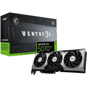 VGA MSI NVIDIA GEFORCE RTX 5070TI 16G VENTUS 3X OC 16GB GDDR7 RETAIL