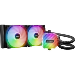 BE QUIET! LIGHT LOOP 240MM PROCESSOR ALL-IN-ONE LIQUID COOLER 12CM BLACK