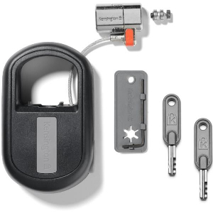 KENSINGTON K64955WW CLICKSAFE KEYED RETRACTABLE LAPTOP LOCK