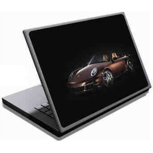 LAMTECH 9.2'-12.4' LAPTOP SKIN PORSCHE CAR LAMSKIN0039