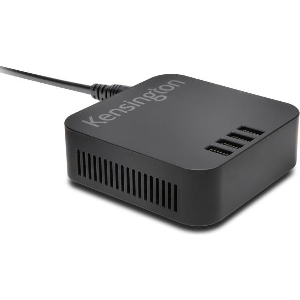 KENSINGTON K38212EU 48W 4-PORT USB CHARGER