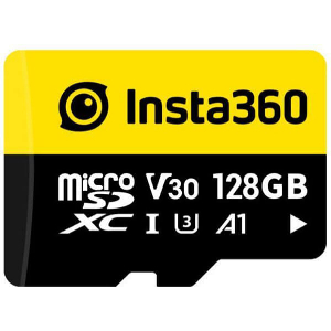 INSTA360 128GB SD CARD - MICRO SD V30, XC1 U3 A1