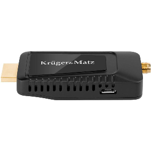 KRUGER & MATZ MINI TUNER DVB-T2 H.265 HDMI