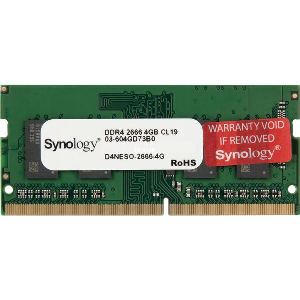 SYNOLOGY SO-DIMM 4 GB DDR4-2666 (D4NESO-2666-4G)