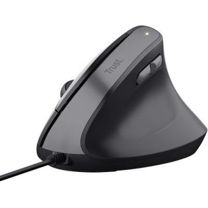 TRUST BAYO II ERGONOMIC WIRED MOUSE BLACK