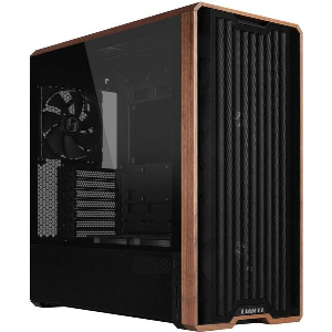 LIAN LI LANCOOL 217 BLACK - WOOD ACCENT - ATX PC CASE (5 FANS) 2 X 170MM, 1 X 140MM & 2 X 120MM PWM