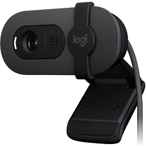 LOGITECH 960-001585 BRIO 100 WEB CAMERA FULL HD 1080P GRAPHITE