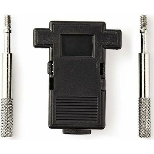 NEDIS CCGP52890BK D-SUB CONNECTOR 9-PIN BLACK