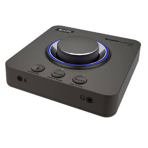 SOUND CARD CREATIVE SOUND BLASTER X4 7.1 EXTERNAL USB DAC AND AMP