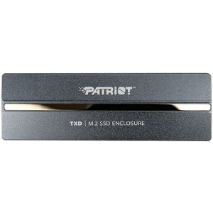 PATRIOT TXD PCIE M.2 2230 / 2242 / 2260 / 2280 SSD ENCLOSURE USB 3.2 GEN 2 + TYPE-C PV810UPNGM
