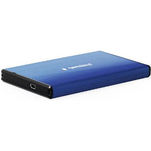 GEMBIRD USB 3.0 2.5' ENCLOSURE BRUSHED ALUMINUM DEEP BLUE EE2-U3S-3-DB