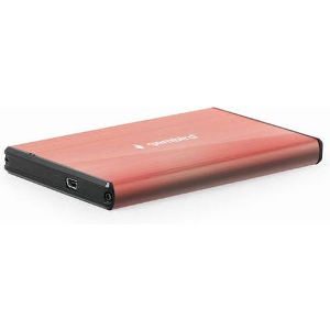 GEMBIRD USB 3.0 2.5' ENCLOSURE BRUSHED ALUMINUM PINK EE2-U3S-3-P