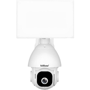 SRIHOME SH039 WIRELESS IP CAMERA 5MP COLOR NIGHT VISION ΜΕ ΠΡΟΒΟΛΕΑ