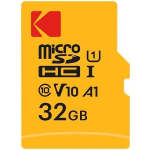 ΚΑΡΤΑ ΜΝΗΜΗΣ MICRO SDHC KODAK 32GB UHS-I U1 V10