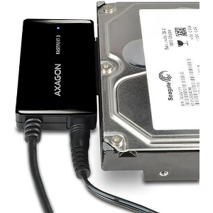 AXAGON ΑDSΑ-FΡ3 USΒ3.0 - SΑΤΑ 6G ΗDD FΑSΤΡΟRΤ3 ΑDΑΡΤΕR ΙΝCL. ΑC