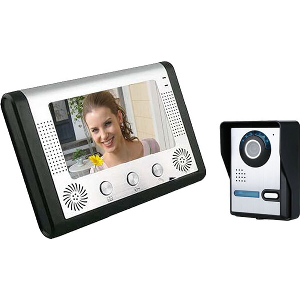 ΘΥΡΟΤΗΛΕΟΡΑΣΗ REALSAFE VDP-111S 1 MONITOR 1 KOYΔΟΥΝΙ