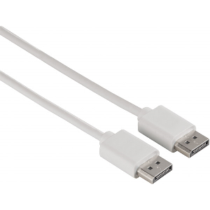 HAMA 200929 CABLE DISPLAYPORT PLUG - DISPLAYPORT PLUG 1.5M BULK PACKAGE