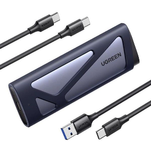 ENCLOSURE M2 NVME/M2 SATA SSD UGREEN CM767 15813