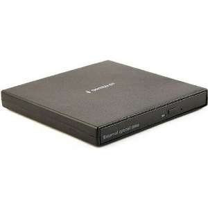 GEMBIRD DVD-USB-04 EXTERNAL SLIM OPTICAL DISC DRIVE DVD±RW BLACK