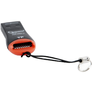 GEMBIRD FD2-MSD-3 USB MICROSD CARD READER/WRITER