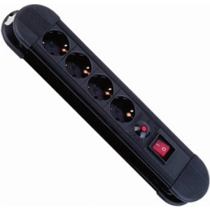 GEYER GBKD04A ΠΟΛΥΠΡΙΖΟ 4 ΘΕΣΕΩΝ ΜΕ ΠΡΟΣΤΑΣΙΑ ΑΠΟ ΥΠΕΡΦΟΡΤΩΣΗ