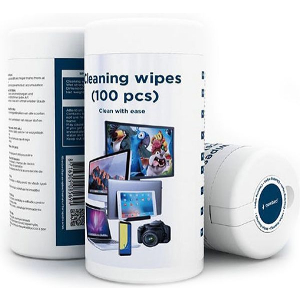 GEMBIRD ALCOHOL SCREEN CLEANING WIPRES (100PCS) CK-AWW100-01