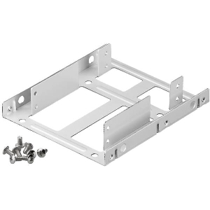GOOBAY 95875 2-BAY 2.5'' TO 3.5'' HDD/SSD MOUNTING FRAME