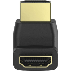 HAMA 205164 HIGH-SPEED HDMI ANGLE ADAPTER, PLUG - SOCKET, 90°