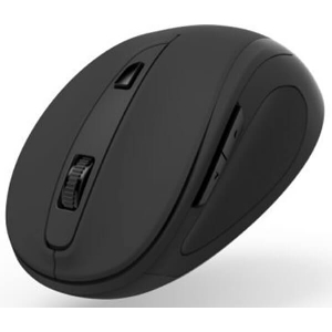 HAMA 173026 MW-400 V2 OPTICAL 6-BUTTON WIRELESS MOUSE, ERGONOMIC, USB, BLACK