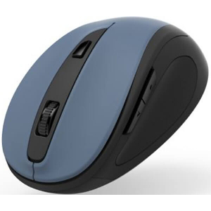 HAMA 173027 MW-400 V2 OPTICAL 6-BUTTON WIRELESS MOUSE, ERGONOMIC, USB REC., DENIM