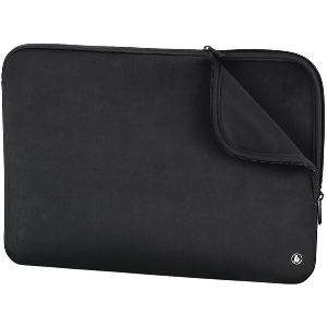 HAMA 216503 NEOPRENE LAPTOP SLEEVE UP TO 34 CM (13.3) BLACK