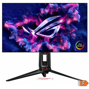 ΟΘΟΝΗ ASUS ROG SWIFT OLED PG27AQDP 27-INCH WOLED (2560X1440) 480HZ 0.3MS G-SYNC COMPATIBLE