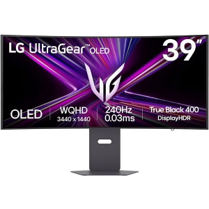 ΟΘΟΝΗ LG 39GX900A-B 39'' OLED CURVED WQHD 240HZ BLACK