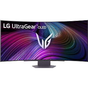 ΟΘΟΝΗ LG 45GX90SA-B 45'' OLED CURVED WQHD 240HZ BLACK