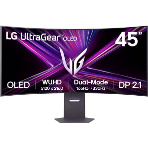 ΟΘΟΝΗ LG 45GX950A-B 45'' OLED CURVED 5K2K 165HZ BLACK