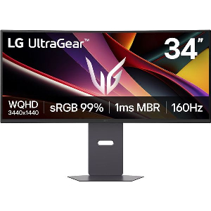 ΟΘΟΝΗ LG ULTRAGEAR 34G600A-B 34'' VA HDR CURVED QHD 3440X1440 160HZ BLACK