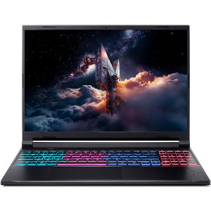 LAPTOP ACER NITRO V16 AI ANV16S-41-R9AH 16'' WQXGA 180HZ AND RYZEN 7 260 16GB 1TB RTX5060 W11 GR