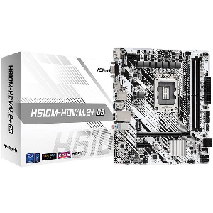 ΜΗΤΡΙΚΗ ASROCK H610M-HDV/M.2+ D5 RETAIL