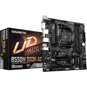 ΜΗΤΡΙΚΗ GIGABYTE GA-MB-B550M-DS3H-AC-R2 RETAIL