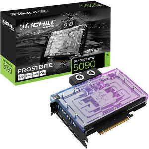 VGA INNO3D NVIDIA GEFORCE RTX 5090 FROSTBITE PRO 32GB GDDR7 RETAIL