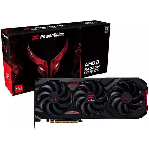 VGA POWERCOLOR RED DEVIL RX9070 16G-E/OC 16GB GDDR6