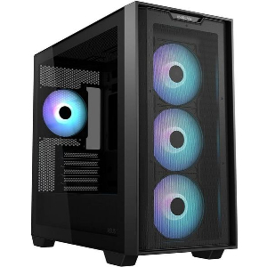 CASE ASUS A21 PLUS 4X A-RGB FANS MICRO-ATX BLACK