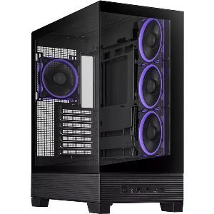 CASE ASUS A31 PLUS TEMPERED GLASS ARGB MIDI-TOWER BLACK