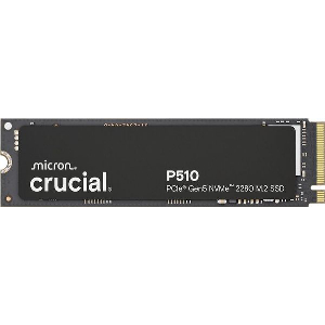 SSD CRUCIAL P510 1TB PCIE GEN5 X4 NVME M.2 2280 CT1000P510SSD8