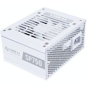 LIAN LI SP750 V2 GOLD WHITE - 750W SFX PSU - 12V-2X6 - LOW NOISE - 80 PLUS GOLD - ATX 3.1 - PCIE 5