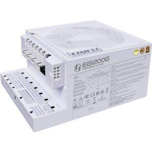 PSU LIAN LI EDGE 1200W WHITE 80+ GOLD (WITH USB HUB), FULLY MODULAR ATX