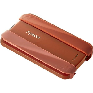 ΕΞΩΤΕΡΙΚΟΣ ΣΚΛΗΡΟΣ ΔΙΣΚΟΣ 2.5 APACER AC533 1TB USB 3.2 GEN1 ΚΟΚΚΙΝΟ