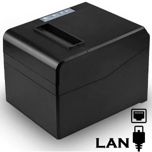 NETUM USB LAN THERMAL RECEIPT PRINTER AUTO CUTTER RESTAURANT KITCHEN POS PRINTER 80MM NT-8330-LAN