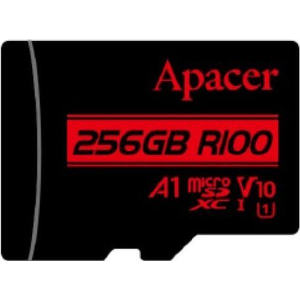 ΚΑΡΤΑ ΜΝΗΜΗΣ MICRO SDXC APACER R100 256GB UHS-I U1 CLASS10